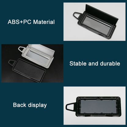 For Mercedes Benz W212 / W218 Left Driving Car Sun Visor Makeup Mirror, Right Side, Left Side