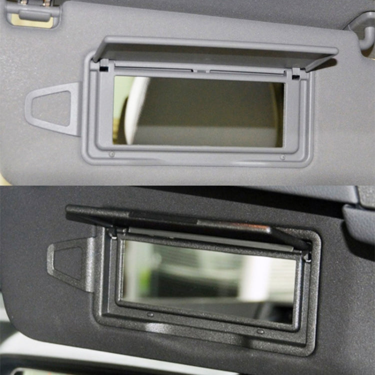 For Mercedes Benz W212 / W218 Left Driving Car Sun Visor Makeup Mirror, Right Side, Left Side
