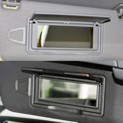 For Mercedes Benz W212 / W218 Left Driving Car Sun Visor Makeup Mirror, Right Side, Left Side