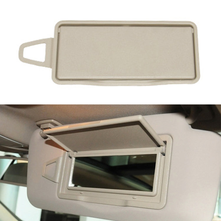 For Mercedes Benz W212 / W218 Left Driving Car Sun Visor Makeup Mirror, Right Side, Left Side