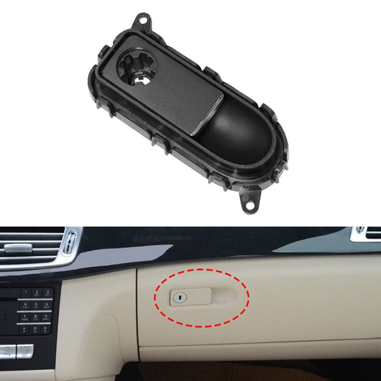 For Mercedes-Benz W218 / CLS300 / 320 / 350 / 400 Car Glove Box Handle Switch