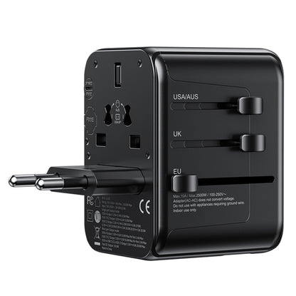 WK WP-U03 30W Multi Plug Travel Charger
