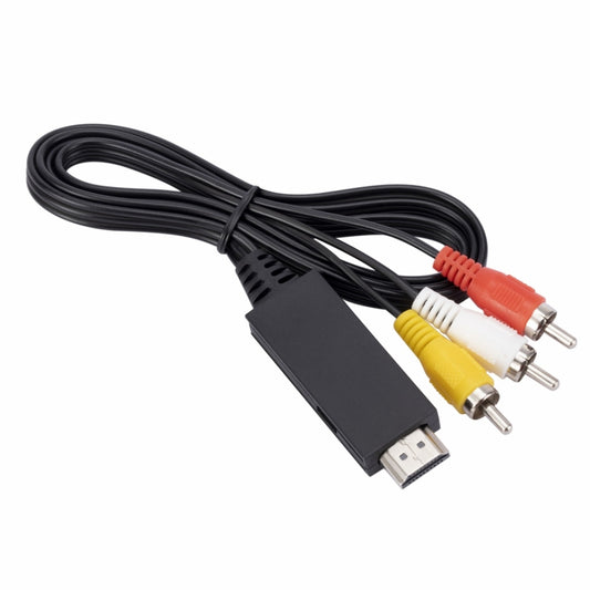 HDMI to AV 1080P HD Converter, Length: 1m