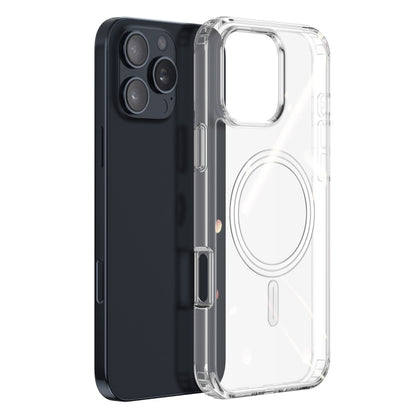 DUX DUCIS Clin Mag Series Magsafe TPU Phone Case, For iPhone 17e / 16e, For iPhone 17 Pro Max, For iPhone 17 Pro, For iPhone 17, For iPhone Air, For iPhone 16 Pro Max, For iPhone 16 Pro