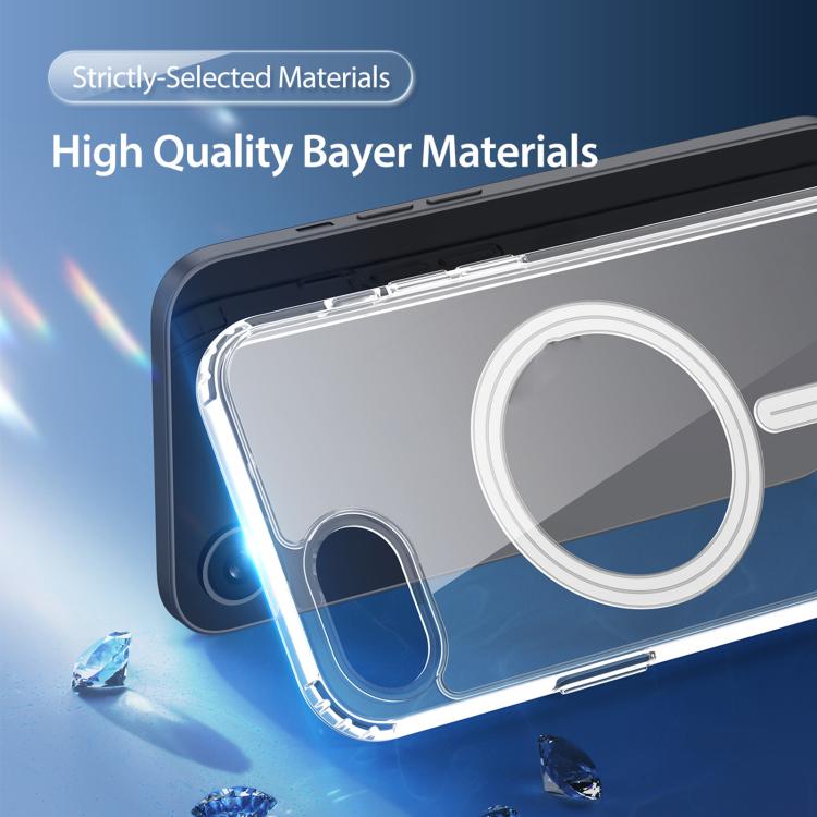 DUX DUCIS Clin Mag Series Magsafe TPU Phone Case, For iPhone 17e / 16e, For iPhone 17, For iPhone Air, For iPhone 16 Pro Max, For iPhone 16 Pro