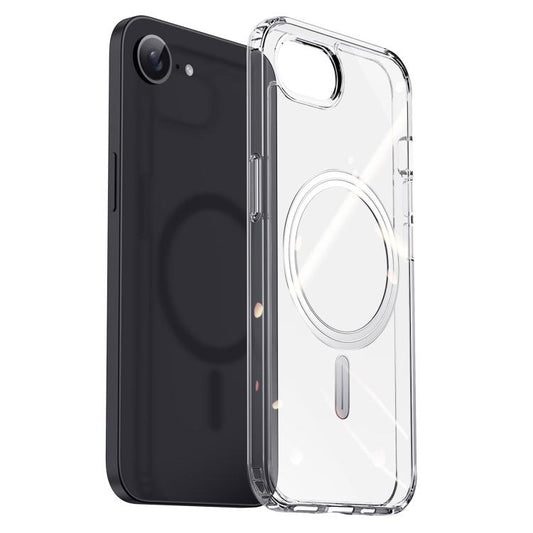 Coque de téléphone DUX DUCIS Clin Mag Series Magsafe en TPU, Pour iPhone 17e / 16e, Pour iPhone 17 Pro Max, Pour iPhone 17 Pro, Pour iPhone 17, Pour iPhone Air, Pour iPhone 16 Pro Max, Pour iPhone 16 Pro