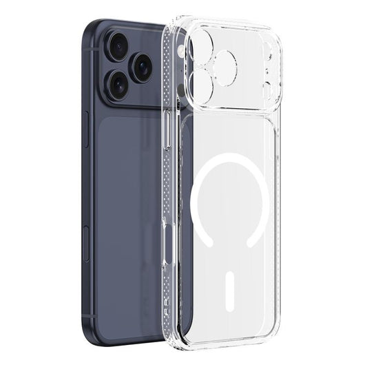 Coque de téléphone DUX DUCIS Clin Mag Series Magsafe en TPU, Pour iPhone 17e / 16e, Pour iPhone 17 Pro Max, Pour iPhone 17 Pro, Pour iPhone 17, Pour iPhone Air, Pour iPhone 16 Pro Max, Pour iPhone 16 Pro