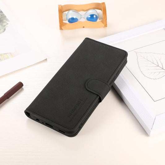 KHAZNEH Matte Texture Leather Phone Case, For iPhone 16e / 17e, For iPhone 17 Pro Max, For iPhone 17 Pro, For iPhone 17, For iPhone Air, For iPhone 16 Pro Max, For iPhone 16 Pro, For iPhone 16 Plus, For iPhone 16, For iPhone 15 Pro Max, For iPhone 15 P...