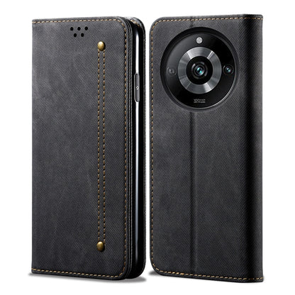 Denim Texture Flip Leather Phone Case, For Realme Note 60 4G / C61 4G, For Realme 13 Pro 5G Global, For Realme GT 6T 5G Global, For Realme GT 6 5G Global, For Realme C63 / C61, For Realme 12 Pro / 12 Pro+, For Realme GT5 Pro, For Realme 11 5G Global / ...