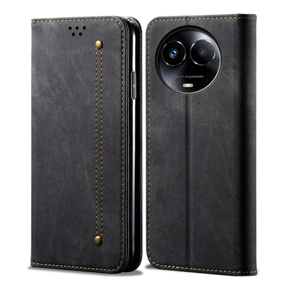 Denim Texture Flip Leather Phone Case, For Realme Note 60 4G / C61 4G, For Realme 13 Pro 5G Global, For Realme GT 6T 5G Global, For Realme GT 6 5G Global, For Realme C63 / C61, For Realme 12 Pro / 12 Pro+, For Realme GT5 Pro, For Realme 11 5G Global / ...