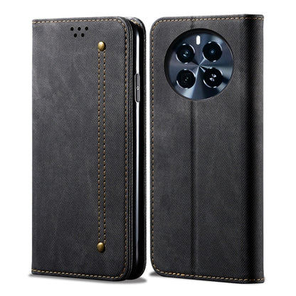 Denim Texture Flip Leather Phone Case, For Realme Note 60 4G / C61 4G, For Realme 13 Pro 5G Global, For Realme GT 6T 5G Global, For Realme GT 6 5G Global, For Realme C63 / C61, For Realme 12 Pro / 12 Pro+, For Realme GT5 Pro, For Realme 11 5G Global / ...