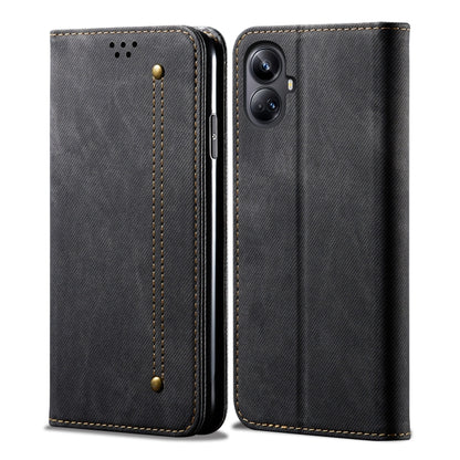 Denim Texture Flip Leather Phone Case, For Realme Note 60 4G / C61 4G, For Realme 13 Pro 5G Global, For Realme GT 6T 5G Global, For Realme GT 6 5G Global, For Realme C63 / C61, For Realme 12 Pro / 12 Pro+, For Realme GT5 Pro, For Realme 11 5G Global / ...