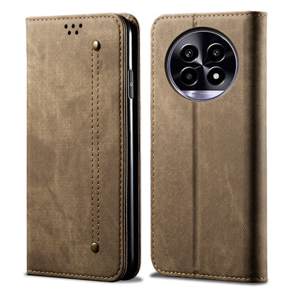 Denim Texture Flip Leather Phone Case, For Realme Note 60 4G / C61 4G, For Realme 13 Pro 5G Global, For Realme GT 6T 5G Global, For Realme GT 6 5G Global, For Realme C63 / C61, For Realme 12 Pro / 12 Pro+, For Realme GT5 Pro, For Realme 11 5G Global / ...