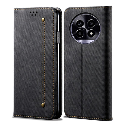 Denim Texture Flip Leather Phone Case, For Realme Note 60 4G / C61 4G, For Realme 13 Pro 5G Global, For Realme GT 6T 5G Global, For Realme GT 6 5G Global, For Realme C63 / C61, For Realme 12 Pro / 12 Pro+, For Realme GT5 Pro, For Realme 11 5G Global / ...