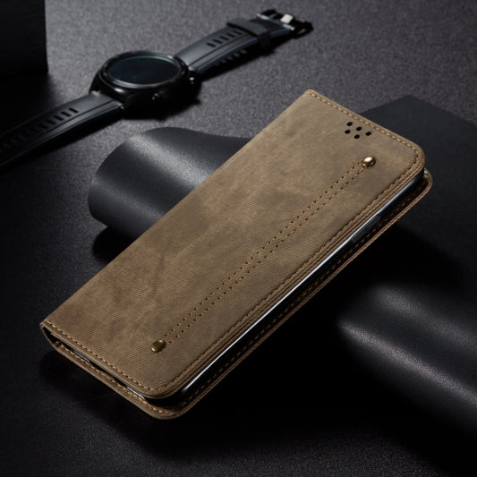 Denim Texture Flip Leather Phone Case, For Realme Note 60 4G / C61 4G, For Realme 13 Pro 5G Global, For Realme GT 6T 5G Global, For Realme GT 6 5G Global, For Realme C63 / C61, For Realme 12 Pro / 12 Pro+, For Realme GT5 Pro, For Realme 11 5G Global / ...