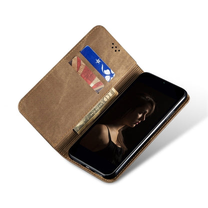 Denim Texture Flip Leather Phone Case, For Realme Note 60 4G / C61 4G, For Realme 13 Pro 5G Global, For Realme GT 6T 5G Global, For Realme GT 6 5G Global, For Realme C63 / C61, For Realme 12 Pro / 12 Pro+, For Realme GT5 Pro, For Realme 11 5G Global / ...