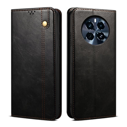Oil Wax Crazy Horse Texture Leather Phone Case, For Realme 14 5G Global, For Realme P3 Pro, For Realme 14 Pro+ Global, For Realme 14 Pro Global, For Realme Note 60 4G / C61 4G, For Realme 13 Pro 5G Global, For Realme GT 6T 5G Global                    ...