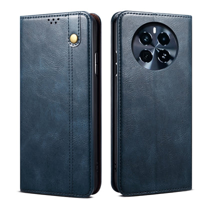 Oil Wax Crazy Horse Texture Leather Phone Case, For Realme 14 5G Global, For Realme P3 Pro, For Realme 14 Pro+ Global, For Realme 14 Pro Global, For Realme Note 60 4G / C61 4G, For Realme 13 Pro 5G Global, For Realme GT 6T 5G Global                    ...
