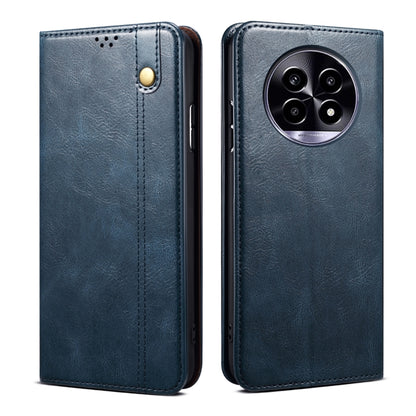 Oil Wax Crazy Horse Texture Leather Phone Case, For Realme 14 5G Global, For Realme P3 Pro, For Realme 14 Pro+ Global, For Realme 14 Pro Global, For Realme Note 60 4G / C61 4G, For Realme 13 Pro 5G Global, For Realme GT 6T 5G Global                    ...