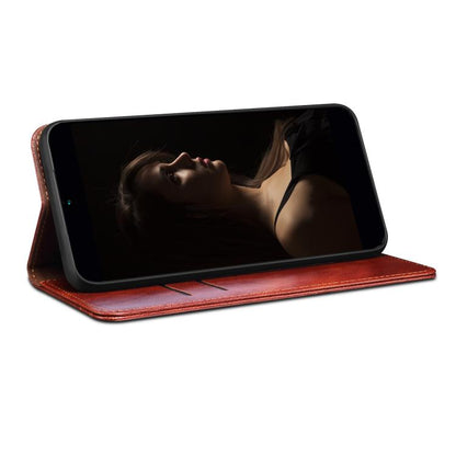 Oil Wax Crazy Horse Texture Leather Phone Case, For Realme 14 5G Global, For Realme P3 Pro, For Realme 14 Pro+ Global, For Realme 14 Pro Global, For Realme Note 60 4G / C61 4G, For Realme 13 Pro 5G Global, For Realme GT 6T 5G Global                    ...