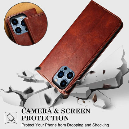 Oil Wax Crazy Horse Texture Leather Phone Case, For Realme 14 5G Global, For Realme P3 Pro, For Realme 14 Pro+ Global, For Realme 14 Pro Global, For Realme Note 60 4G / C61 4G, For Realme 13 Pro 5G Global, For Realme GT 6T 5G Global                    ...