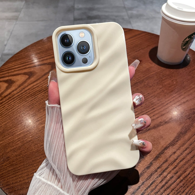 Solid Color Wave Texture TPU Phone Case, For iPhone 13 Pro Max, For iPhone 13 Pro, For iPhone 12 / 12 Pro, For iPhone 12 Pro Max, For iPhone 11 Pro Max, For iPhone 11, For iPhone X / XS, For iPhone XR, For iPhone XS Max