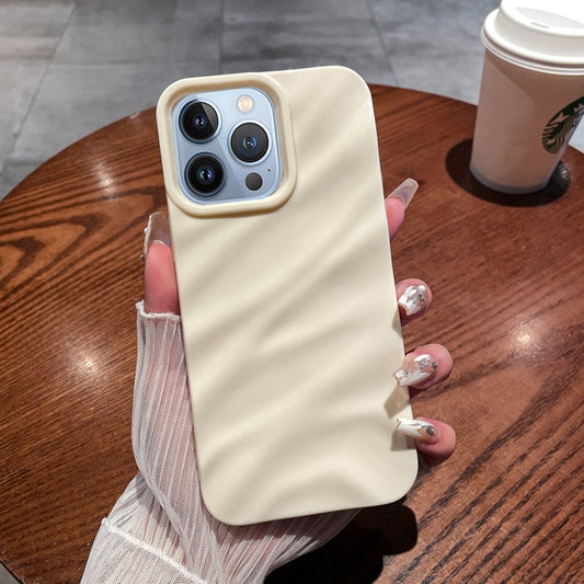 Solid Color Wave Texture TPU Phone Case, For iPhone 13 Pro Max, For iPhone 13 Pro, For iPhone 12 / 12 Pro, For iPhone 12 Pro Max, For iPhone 11 Pro Max, For iPhone 11, For iPhone X / XS, For iPhone XR, For iPhone XS Max