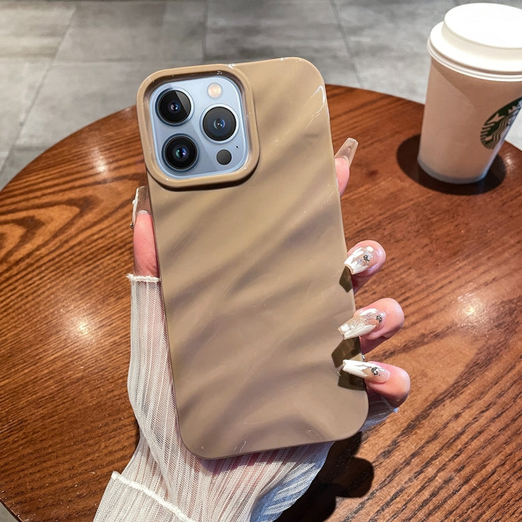 Solid Color Wave Texture TPU Phone Case, For iPhone 13 Pro Max, For iPhone 13 Pro, For iPhone 12 / 12 Pro, For iPhone 12 Pro Max, For iPhone 11 Pro Max, For iPhone 11, For iPhone X / XS, For iPhone XR, For iPhone XS Max