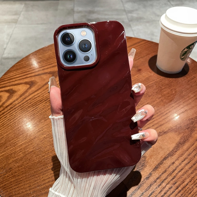 Solid Color Wave Texture TPU Phone Case, For iPhone 13 Pro Max, For iPhone 13 Pro, For iPhone 12 / 12 Pro, For iPhone 12 Pro Max, For iPhone 11 Pro Max, For iPhone 11, For iPhone X / XS, For iPhone XR, For iPhone XS Max