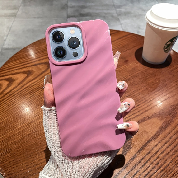 Solid Color Wave Texture TPU Phone Case, For iPhone 13 Pro Max, For iPhone 13 Pro, For iPhone 12 / 12 Pro, For iPhone 12 Pro Max, For iPhone 11 Pro Max, For iPhone 11, For iPhone X / XS, For iPhone XR, For iPhone XS Max