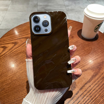 Solid Color Wave Texture TPU Phone Case, For iPhone 13 Pro Max, For iPhone 13 Pro, For iPhone 12 / 12 Pro, For iPhone 12 Pro Max, For iPhone 11 Pro Max, For iPhone 11, For iPhone X / XS, For iPhone XR, For iPhone XS Max