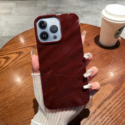 Solid Color Wave Texture TPU Phone Case, For iPhone 13 Pro Max, For iPhone 13 Pro, For iPhone 12 / 12 Pro, For iPhone 12 Pro Max, For iPhone 11 Pro Max, For iPhone 11, For iPhone X / XS, For iPhone XR, For iPhone XS Max