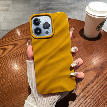 Solid Color Wave Texture TPU Phone Case, For iPhone 13 Pro Max, For iPhone 13 Pro, For iPhone 12 / 12 Pro, For iPhone 12 Pro Max, For iPhone 11 Pro Max, For iPhone 11, For iPhone X / XS, For iPhone XR, For iPhone XS Max
