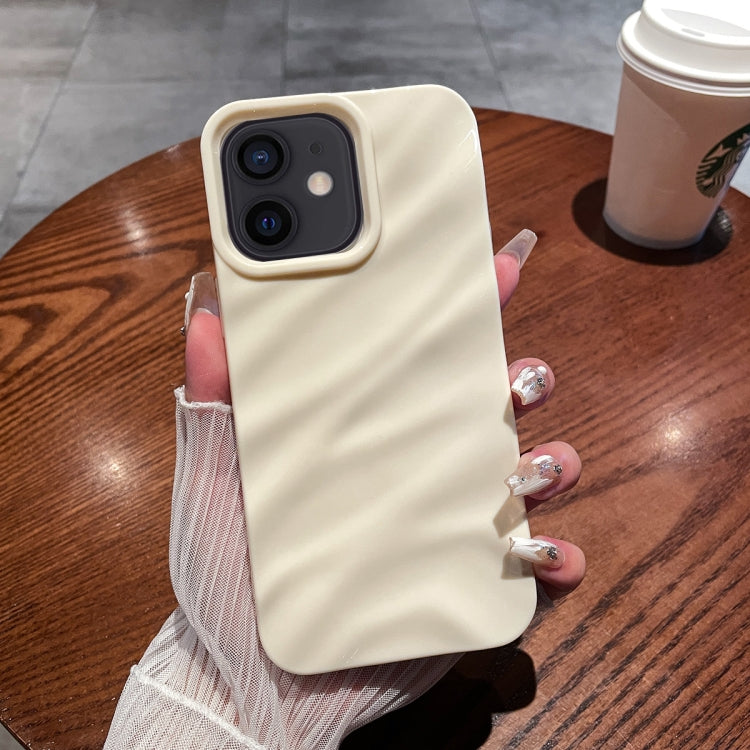 Solid Color Wave Texture TPU Phone Case, For iPhone 13 Pro Max, For iPhone 13 Pro, For iPhone 12 / 12 Pro, For iPhone 12 Pro Max, For iPhone 11 Pro Max, For iPhone 11, For iPhone X / XS, For iPhone XR, For iPhone XS Max