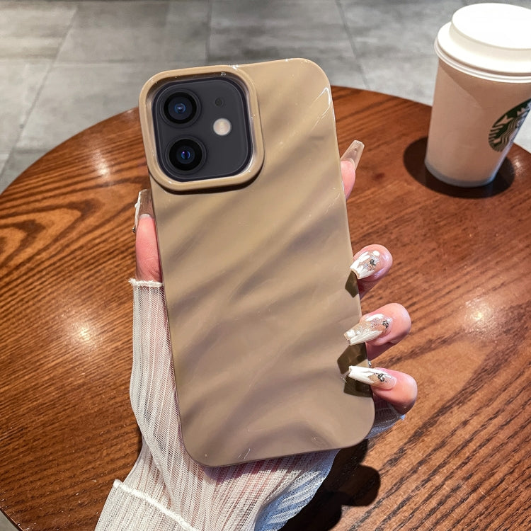 Solid Color Wave Texture TPU Phone Case, For iPhone 13 Pro Max, For iPhone 13 Pro, For iPhone 12 / 12 Pro, For iPhone 12 Pro Max, For iPhone 11 Pro Max, For iPhone 11, For iPhone X / XS, For iPhone XR, For iPhone XS Max