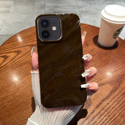 Solid Color Wave Texture TPU Phone Case, For iPhone 13 Pro Max, For iPhone 13 Pro, For iPhone 12 / 12 Pro, For iPhone 12 Pro Max, For iPhone 11 Pro Max, For iPhone 11, For iPhone X / XS, For iPhone XR, For iPhone XS Max