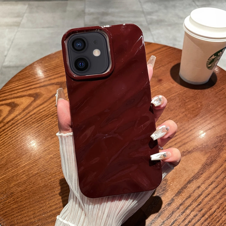 Solid Color Wave Texture TPU Phone Case, For iPhone 13 Pro Max, For iPhone 13 Pro, For iPhone 12 / 12 Pro, For iPhone 12 Pro Max, For iPhone 11 Pro Max, For iPhone 11, For iPhone X / XS, For iPhone XR, For iPhone XS Max