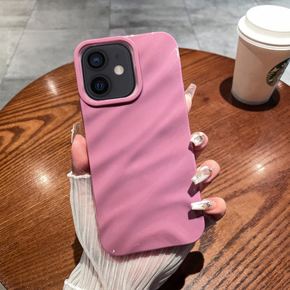 Solid Color Wave Texture TPU Phone Case, For iPhone 13 Pro Max, For iPhone 13 Pro, For iPhone 12 / 12 Pro, For iPhone 12 Pro Max, For iPhone 11 Pro Max, For iPhone 11, For iPhone X / XS, For iPhone XR, For iPhone XS Max