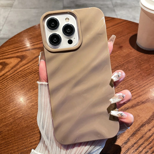 Solid Color Wave Texture TPU Phone Case, For iPhone 16 Pro Max, For iPhone 16 Pro, For iPhone 16 Plus, For iPhone 16, For iPhone 15 Pro Max, For iPhone 15 Pro, For iPhone 15 Plus, For iPhone 15, For iPhone 14 Plus, For iPhone 14 /13, For iPhone 14 Pro ...