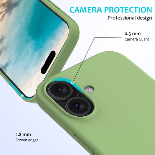Solid Color Silicone Phone Case