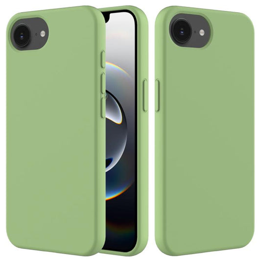 Solid Color Silicone Phone Case, For iPhone 17e / 16e, For iPhone 17 Pro Max, For iPhone 17 Pro, For iPhone 17, For iPhone Air, For iPhone 16 Pro Max, For iPhone 16 Pro, For iPhone 16 Plus