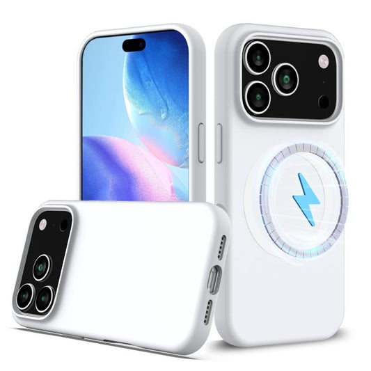 Shockproof Silicone Magsafe Phone Case, For iPhone 18 Pro / 17 Pro, For iPhone 18 Pro Max / 17 Pro Max, For iPhone 17e / 16e, For iPhone 17, For iPhone Air, For iPhone 16 Pro Max, For iPhone 16 Pro, For iPhone 16 Plus, For iPhone 16, For iPhone 15 Pro Max