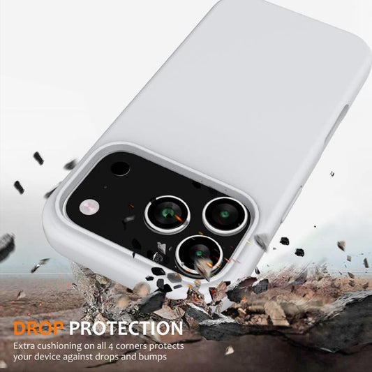 Shockproof Silicone Magsafe Phone Case, For iPhone 18 Pro / 17 Pro, For iPhone 18 Pro Max / 17 Pro Max, For iPhone 17e / 16e, For iPhone 17, For iPhone Air, For iPhone 16 Pro Max, For iPhone 16 Pro, For iPhone 16 Plus, For iPhone 16, For iPhone 15 Pro Max