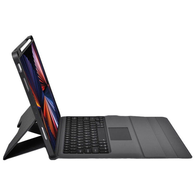 Integrated Bluetooth Keyboard Leather Case with Backlight & Touchpad, For iPad Pro 12.9 2022 / 2021 / 2020, For iPad Pro 11 2022 / 2021 / 2020, For iPad 10th Gen 10.9 2022, For iPad 10.2 2021 / 2020 / 2019, For iPad Air 2022 / 2020