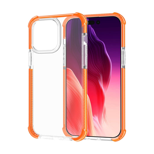 Vier-Eck stoßfeste TPU-Hybrid-Acryl-Handyhülle, Für iPhone 15 Pro, Für iPhone 15 Plus, Für iPhone 15