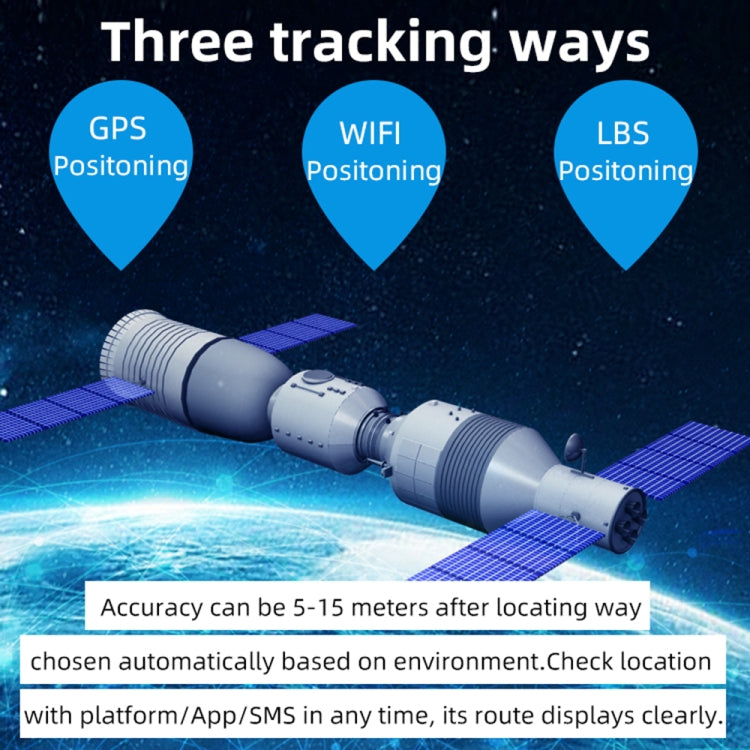 Traqueur GPS V44 étanche à énergie solaire pour bovins et ovins, Traqueur GPS V44