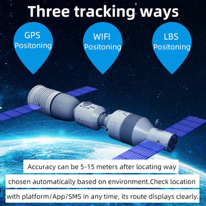 Traqueur GPS V44 étanche à énergie solaire pour bovins et ovins, Traqueur GPS V44