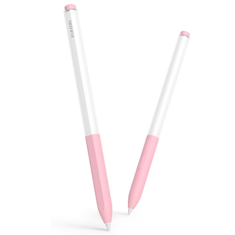 Jelly Style Translucent Silicone Protective Pen Case