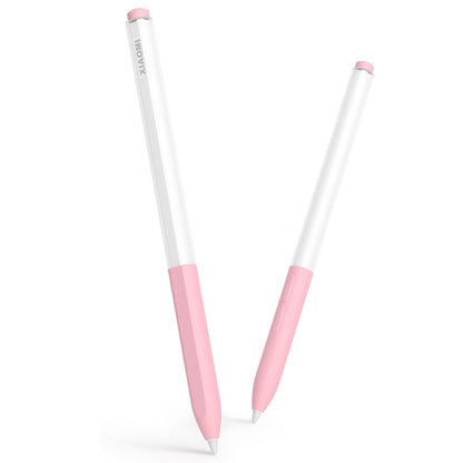 Jelly Style Translucent Silicone Protective Pen Case