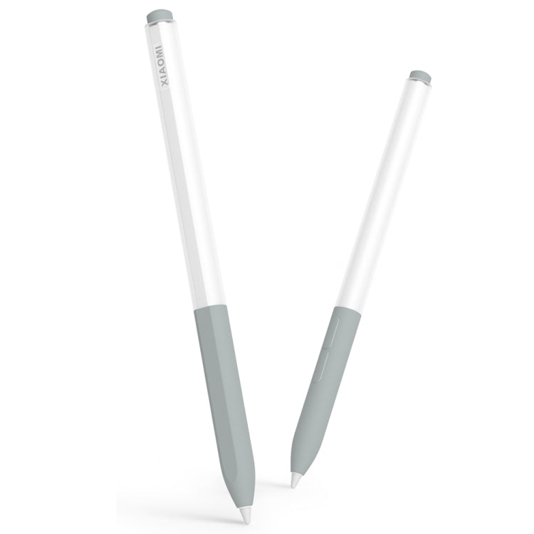 Jelly Style Translucent Silicone Protective Pen Case